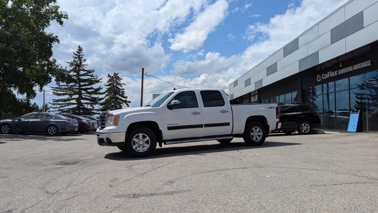 Used 2012 GMC Sierra 1500 4WD CREW CAB 143.5