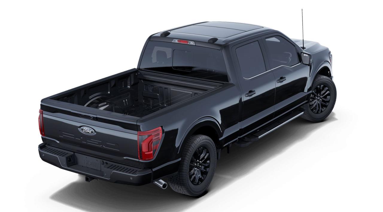 2025 Ford F-150 LARIAT 4WD SuperCrew 5.5' Box 501A Photo2