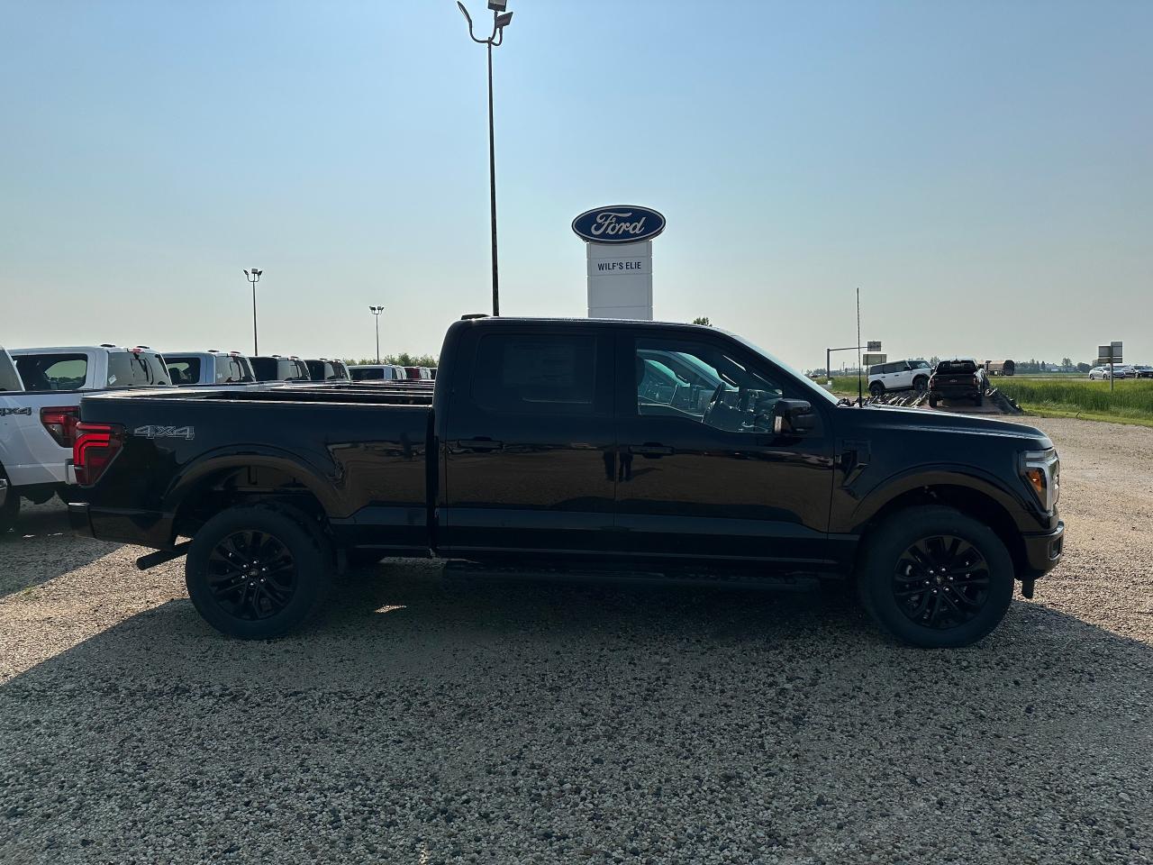 2025 Ford F-150 LARIAT 4WD SuperCrew 5.5' Box 501A Photo2