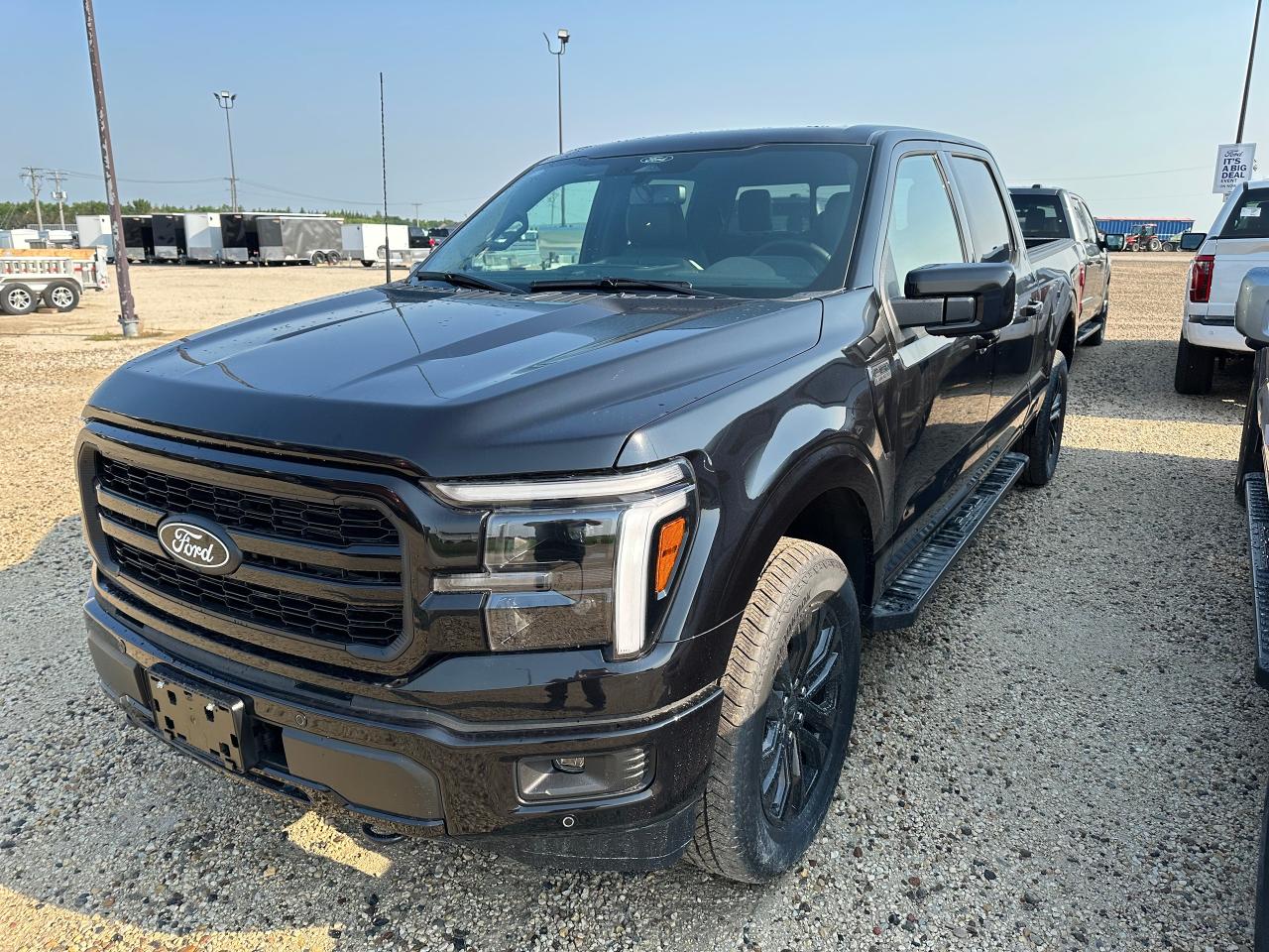 New 2025 Ford F-150 LARIAT 4WD SuperCrew 5.5' Box 501A for sale in Elie, MB