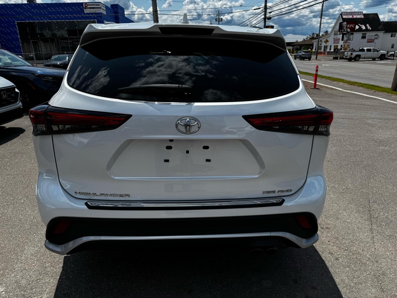 2022 Toyota Highlander XSE Photo