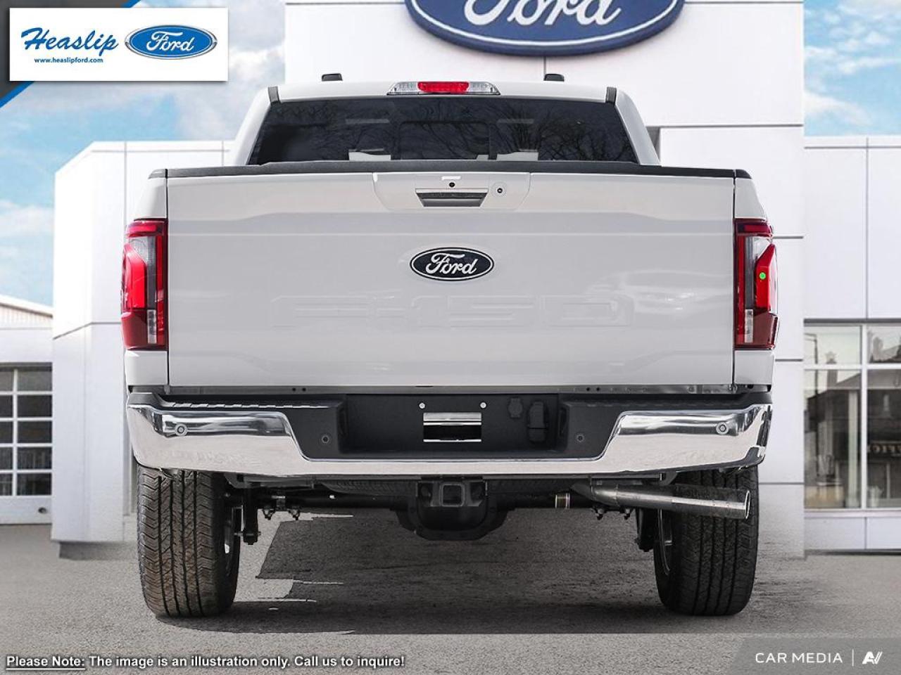2025 Ford F-150 Lariat Photo4