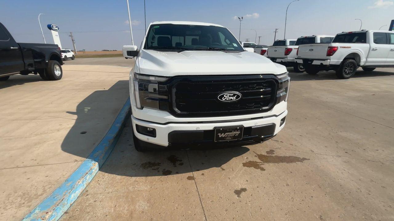 2025 Ford F-150 Lariat 4WD SuperCrew 6.5' Box Photo2