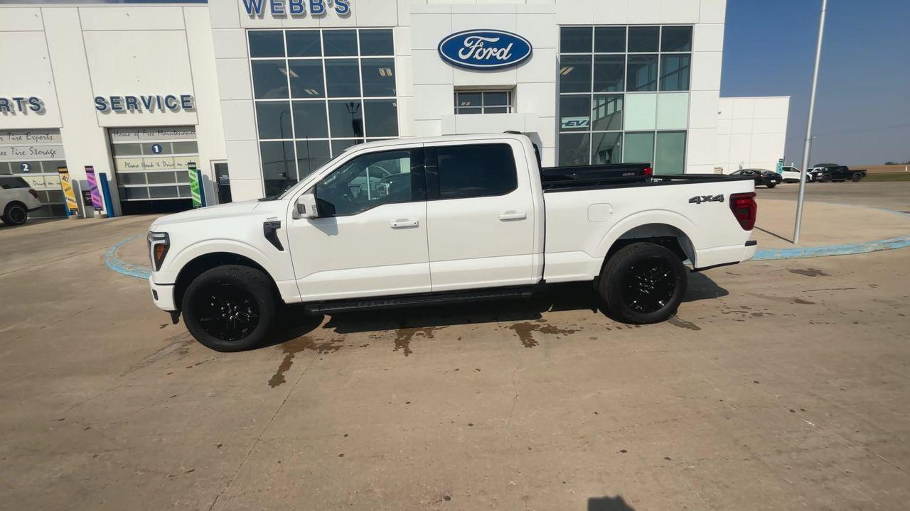 2025 Ford F-150 Lariat 4WD SuperCrew 6.5' Box Photo5