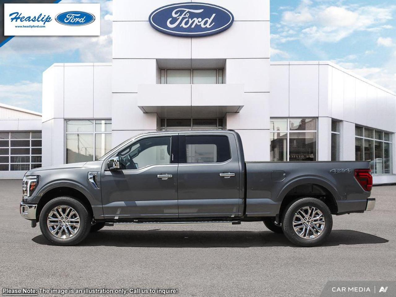 2025 Ford F-150 Lariat Photo