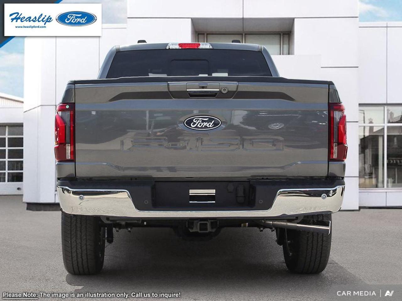 2025 Ford F-150 Lariat Photo4