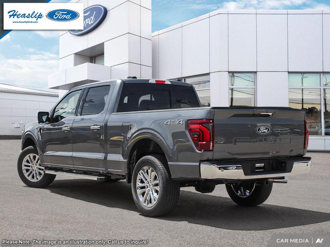 2025 Ford F-150 Lariat Photo