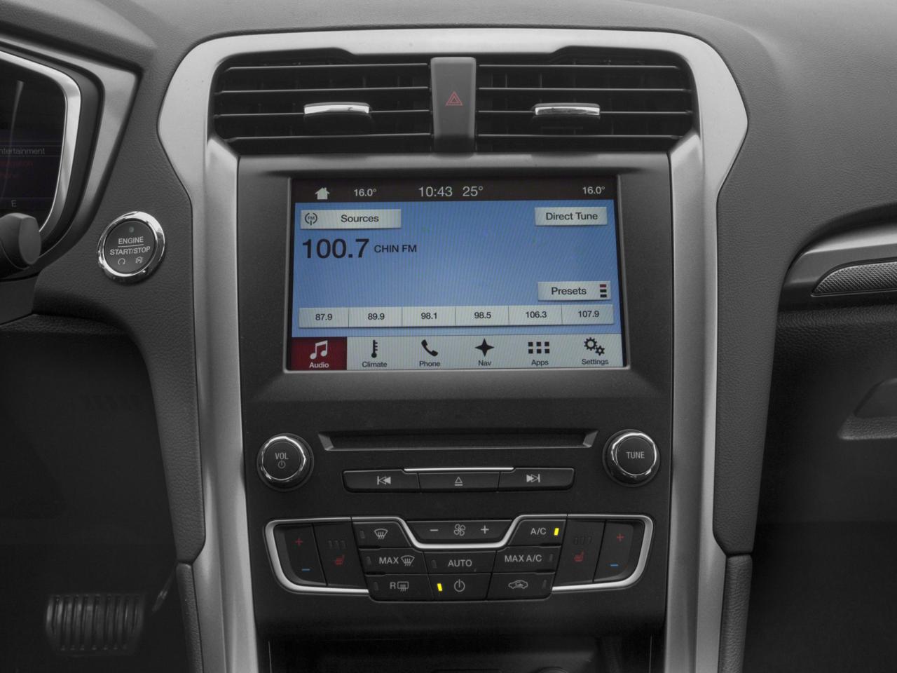 2017 Ford Fusion SE