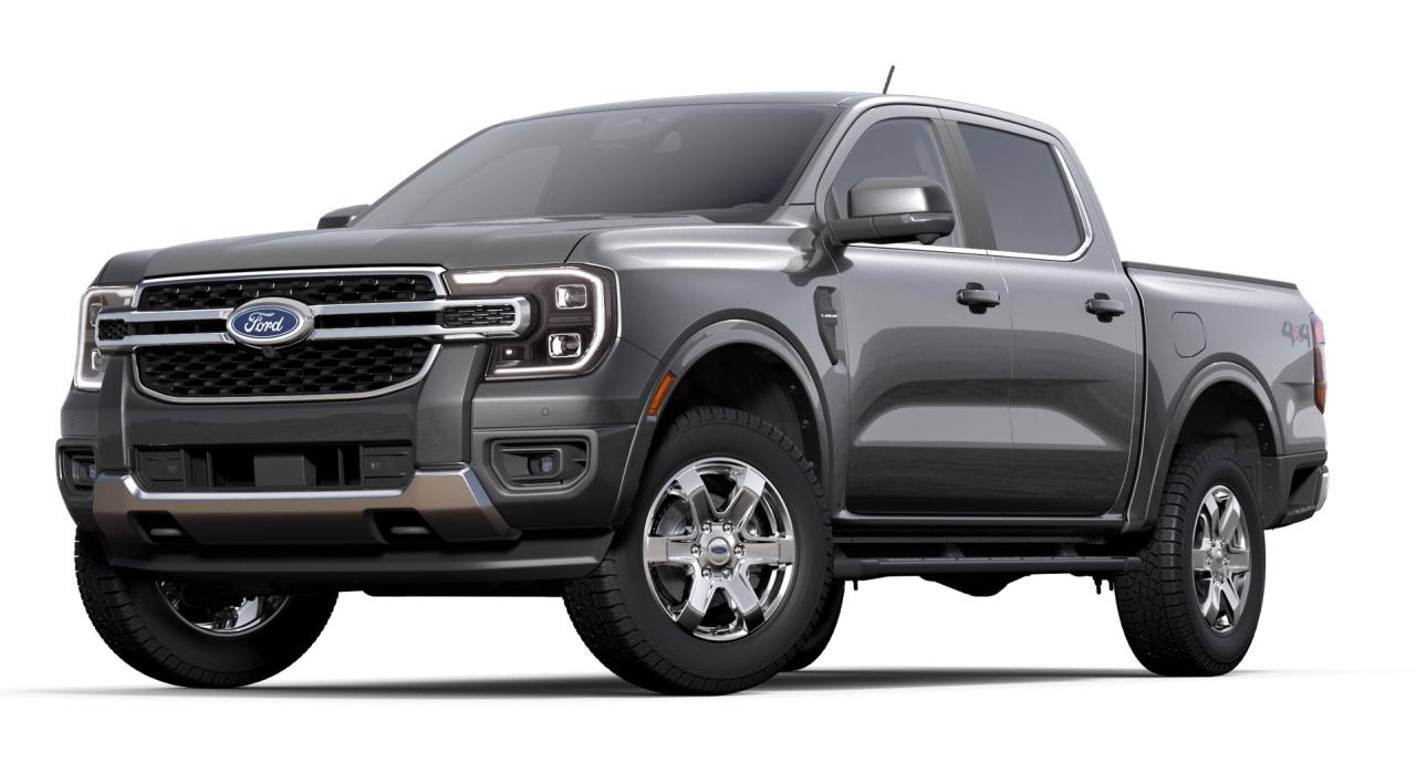New 2025 Ford Ranger 4X4 CRW CAB LARIAT for sale in Tillsonburg, ON