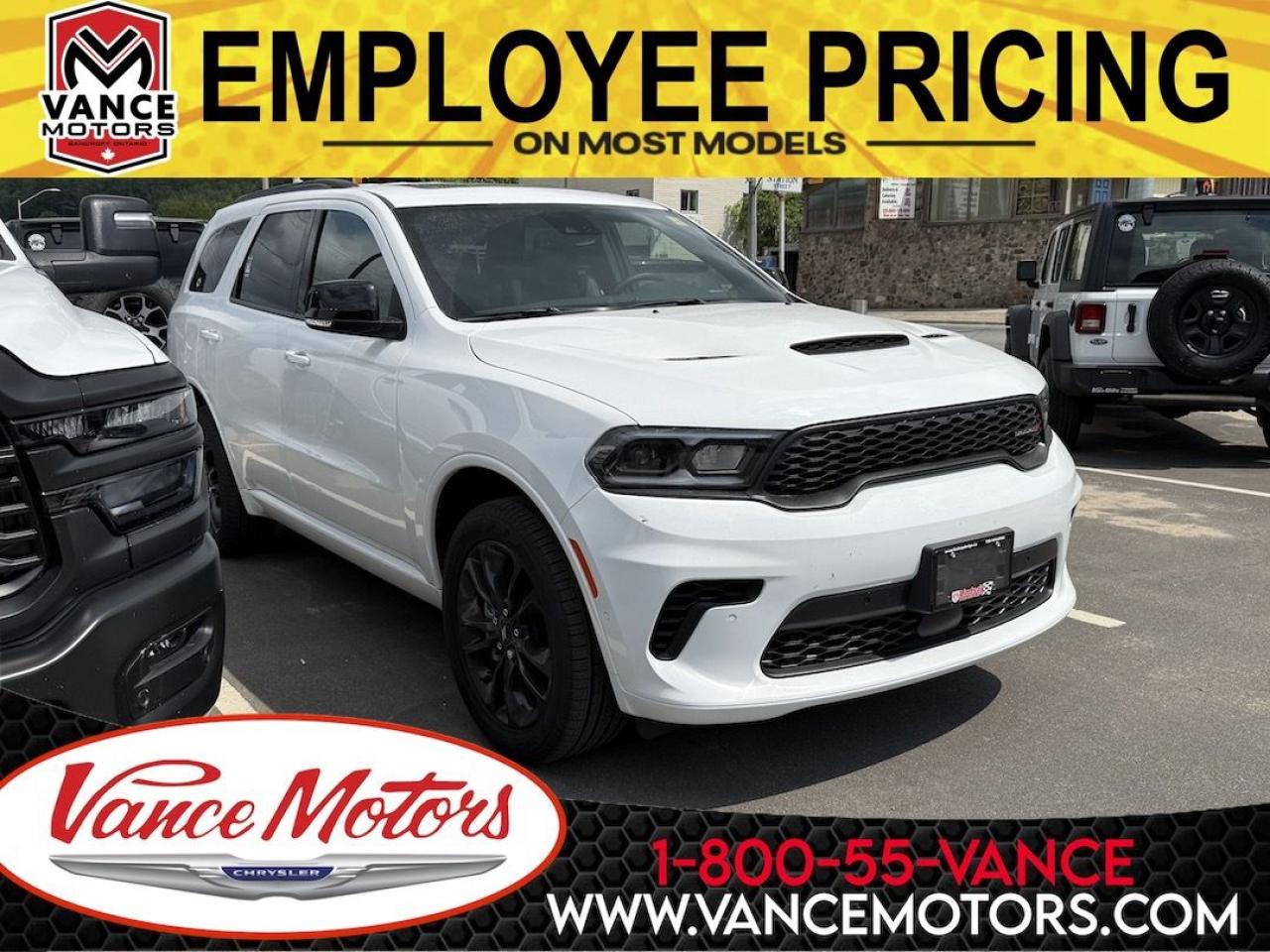 New 2025 Dodge Durango GT PLUS AWD for sale in Bancroft, ON