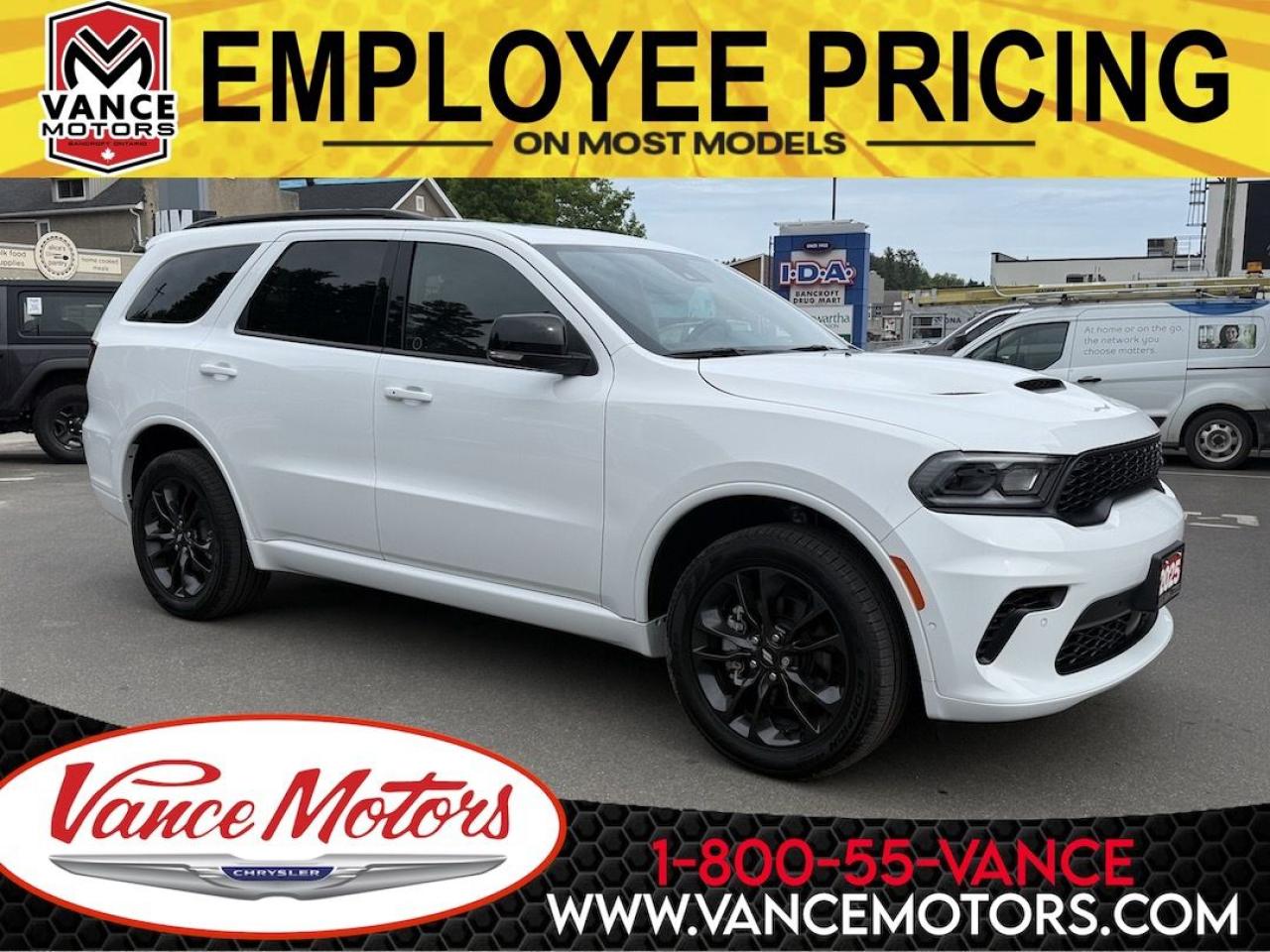 New 2025 Dodge Durango GT PLUS AWD for sale in Bancroft, ON