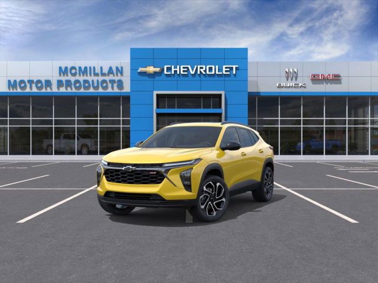 New 2025 Chevrolet Trax  for sale in Kipling, SK