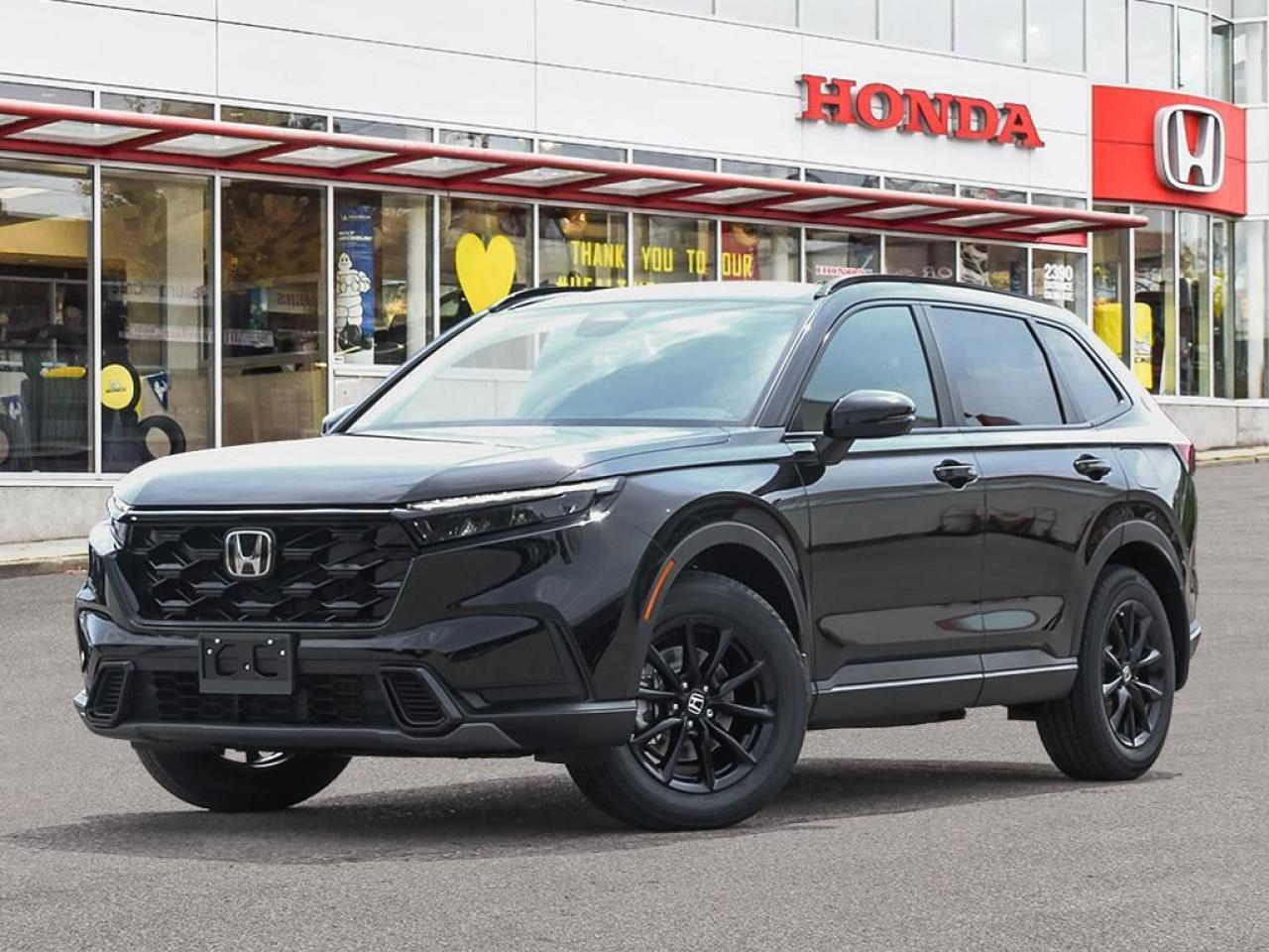 New 2026 Honda CR-V Hybrid for sale in Vancouver, BC