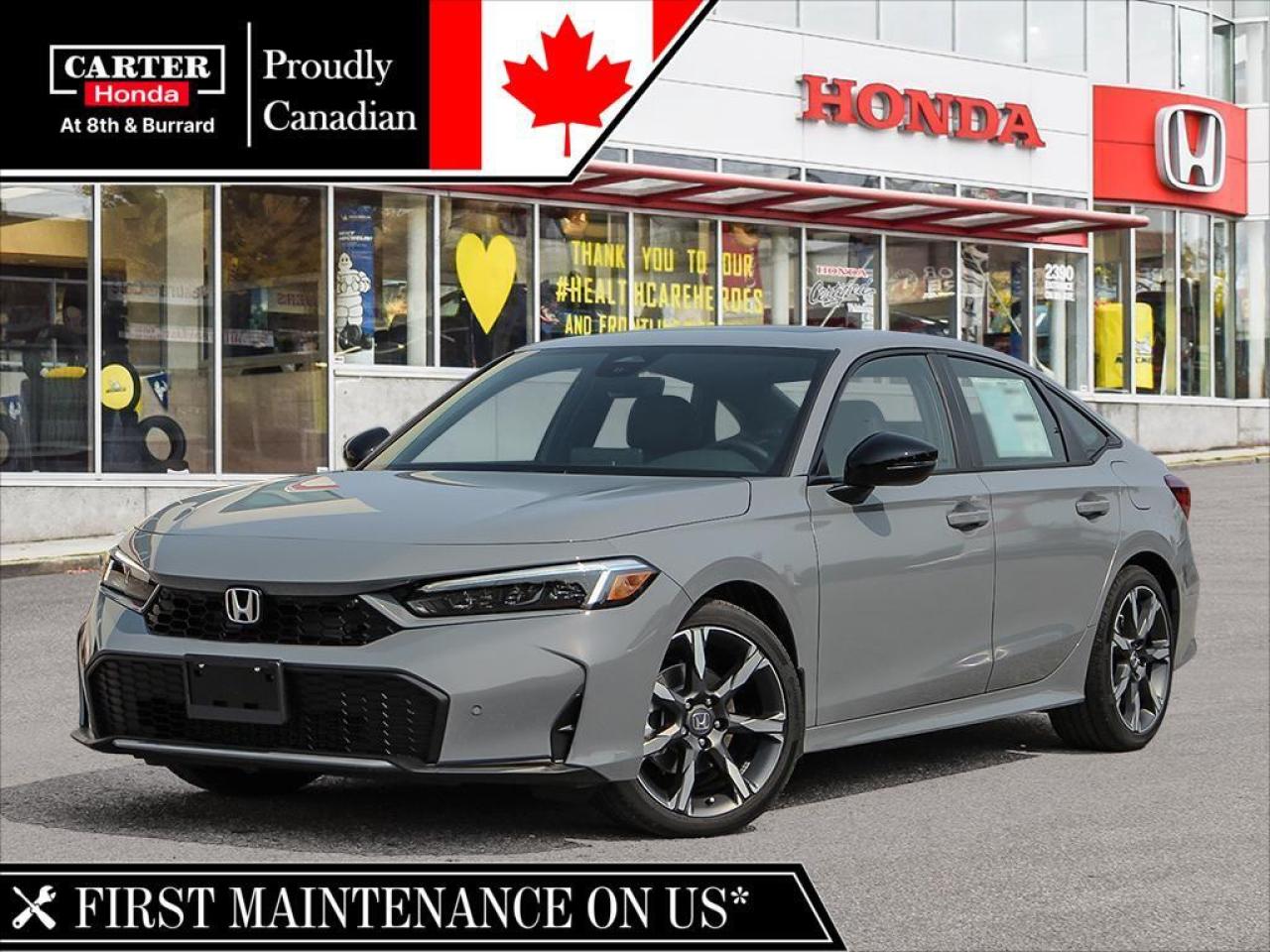 New 2026 Honda Civic Hybrid Sport eCVT for sale in Vancouver, BC
