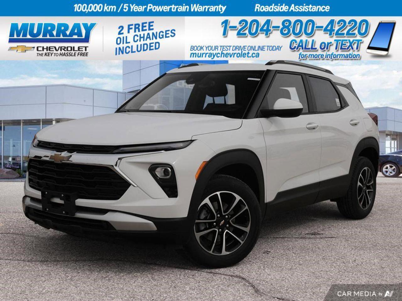 New 2026 Chevrolet TrailBlazer LT for sale in Winnipeg, MB