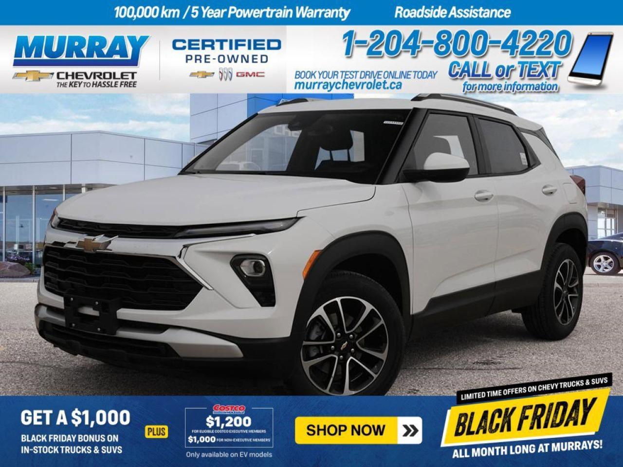 New 2026 Chevrolet TrailBlazer LT for sale in Winnipeg, MB