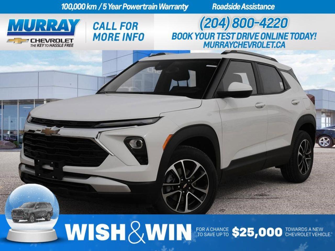 New 2026 Chevrolet TrailBlazer LT for sale in Winnipeg, MB