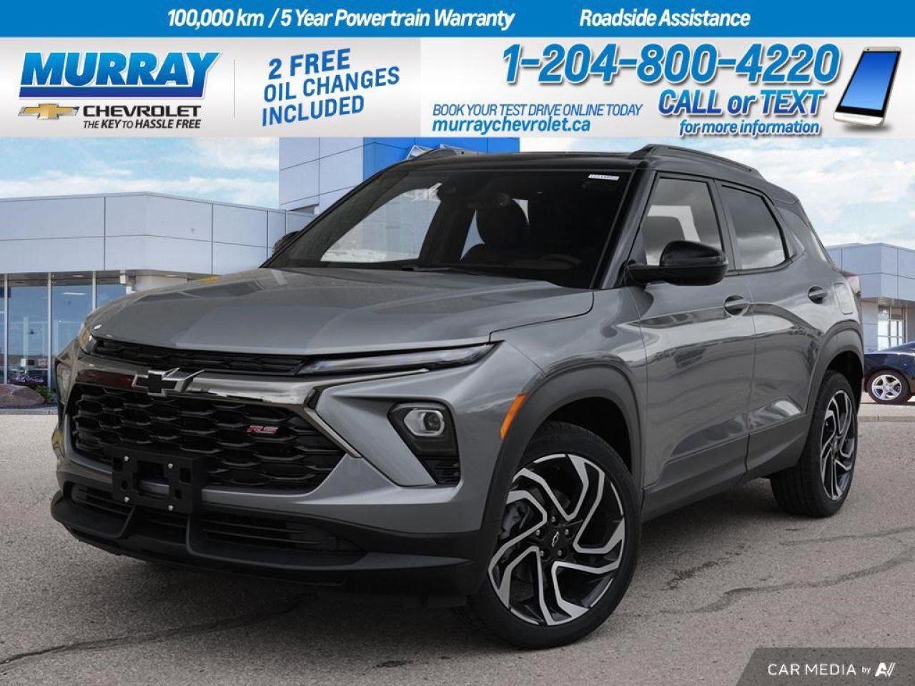 New 2026 Chevrolet TrailBlazer RS for sale in Winnipeg, MB