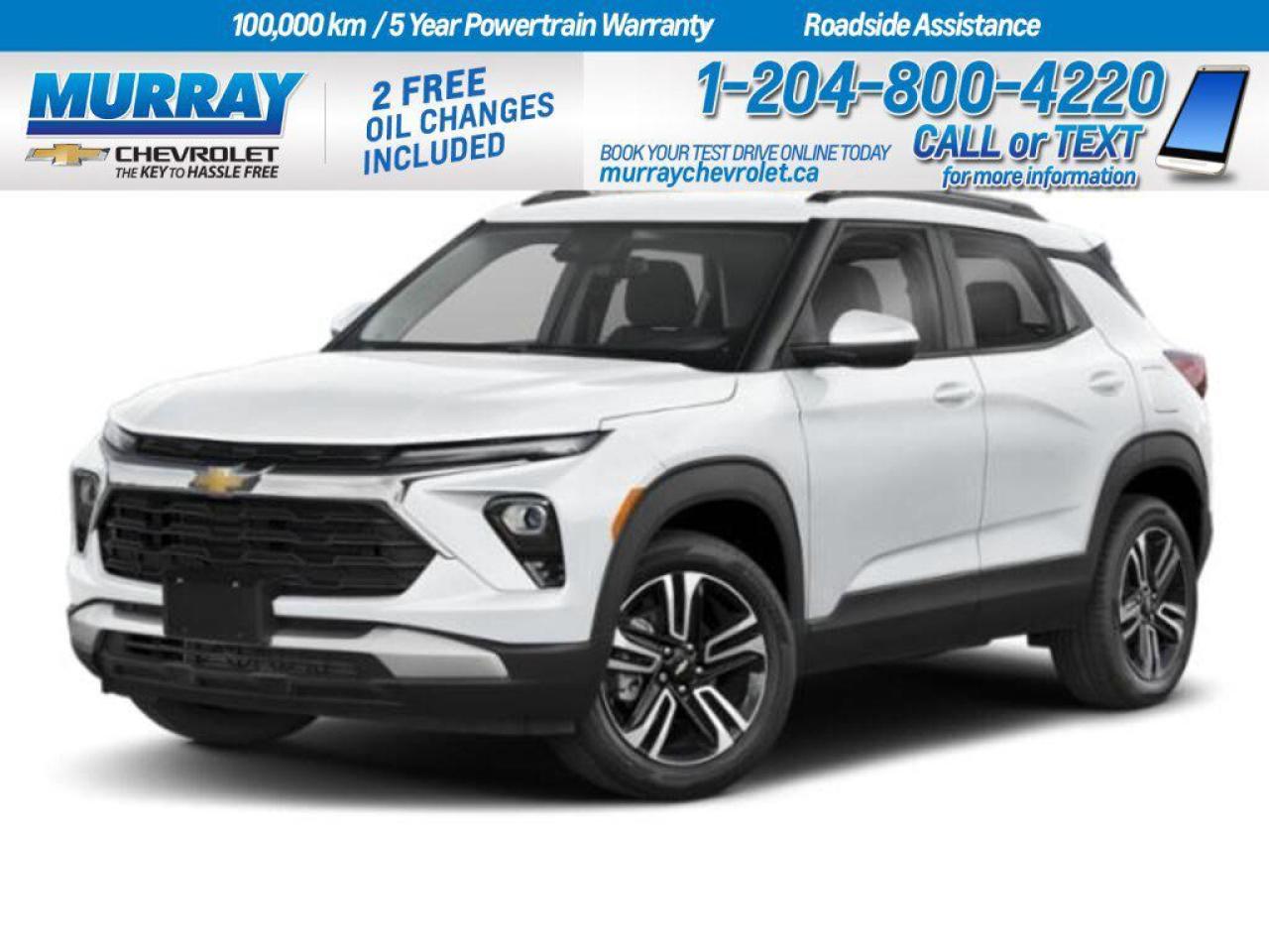 New 2026 Chevrolet TrailBlazer LT for sale in Winnipeg, MB