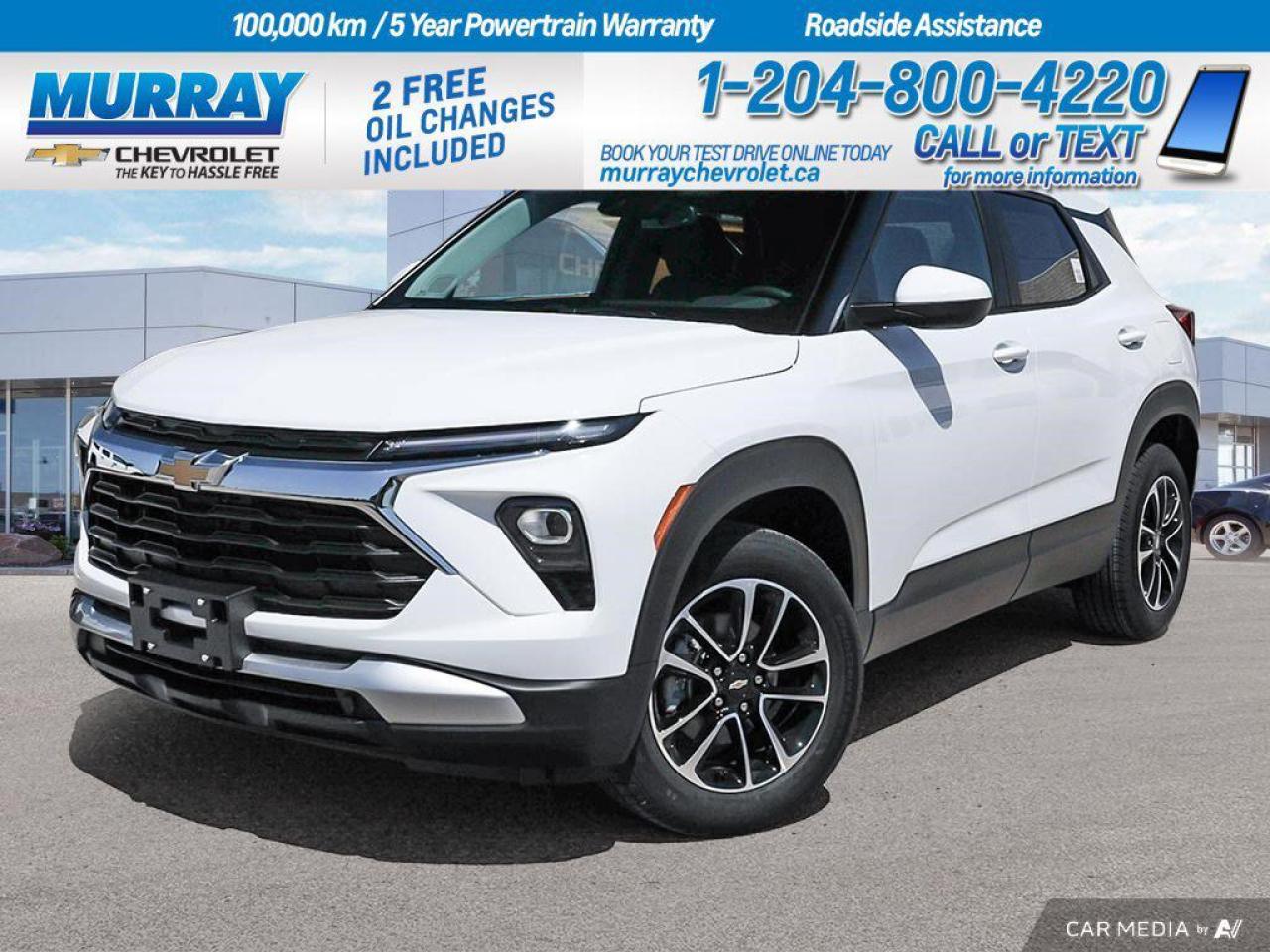 New 2026 Chevrolet TrailBlazer LT for sale in Winnipeg, MB