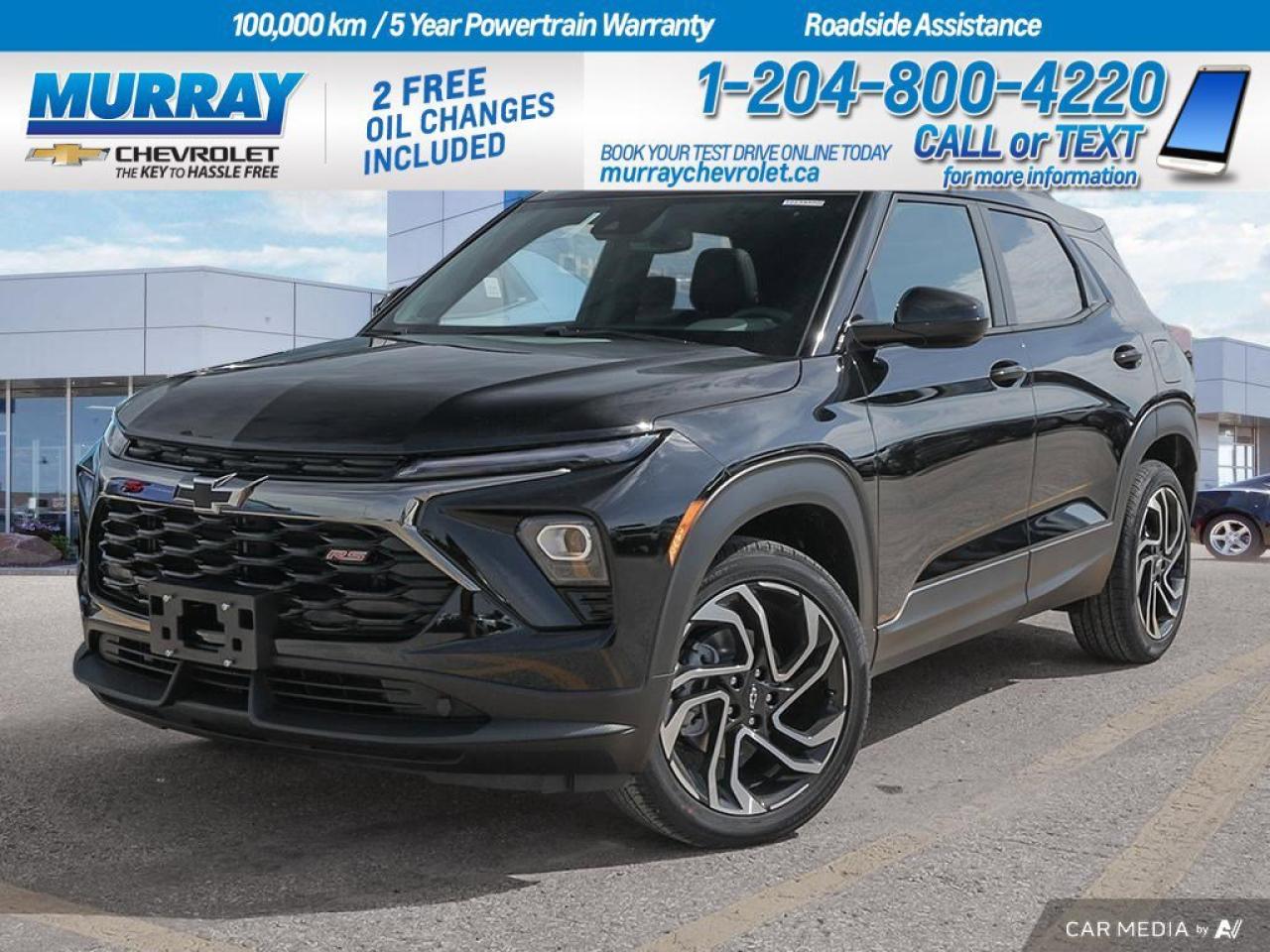 New 2026 Chevrolet TrailBlazer RS for sale in Winnipeg, MB