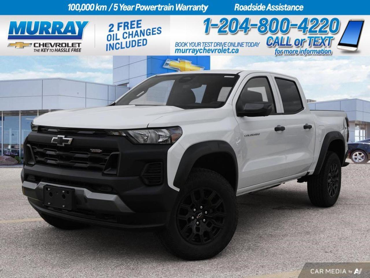New 2025 Chevrolet Colorado 4WD Trail Boss for sale in Winnipeg, MB
