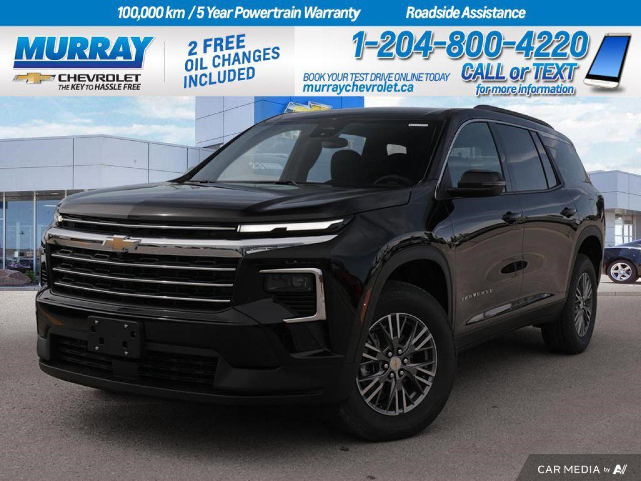 New 2025 Chevrolet Traverse LT for sale in Winnipeg, MB