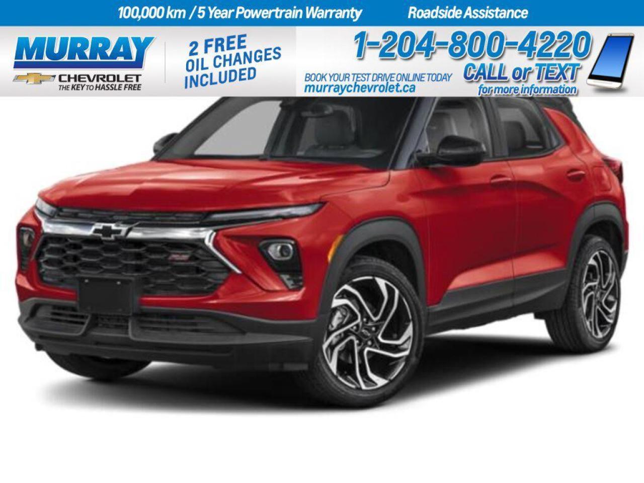 New 2026 Chevrolet TrailBlazer RS for sale in Winnipeg, MB
