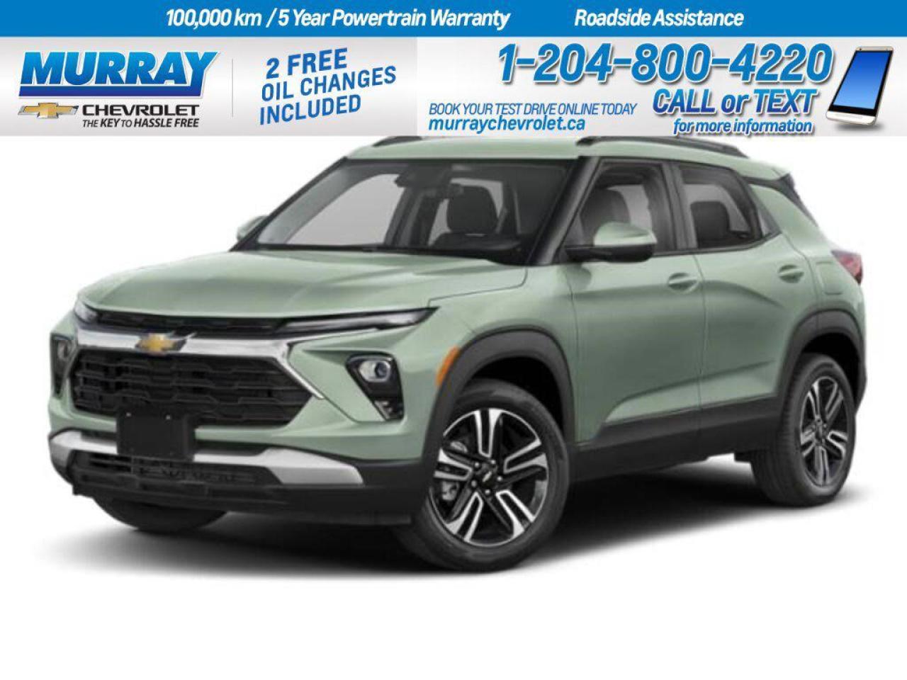 New 2026 Chevrolet TrailBlazer LT for sale in Winnipeg, MB