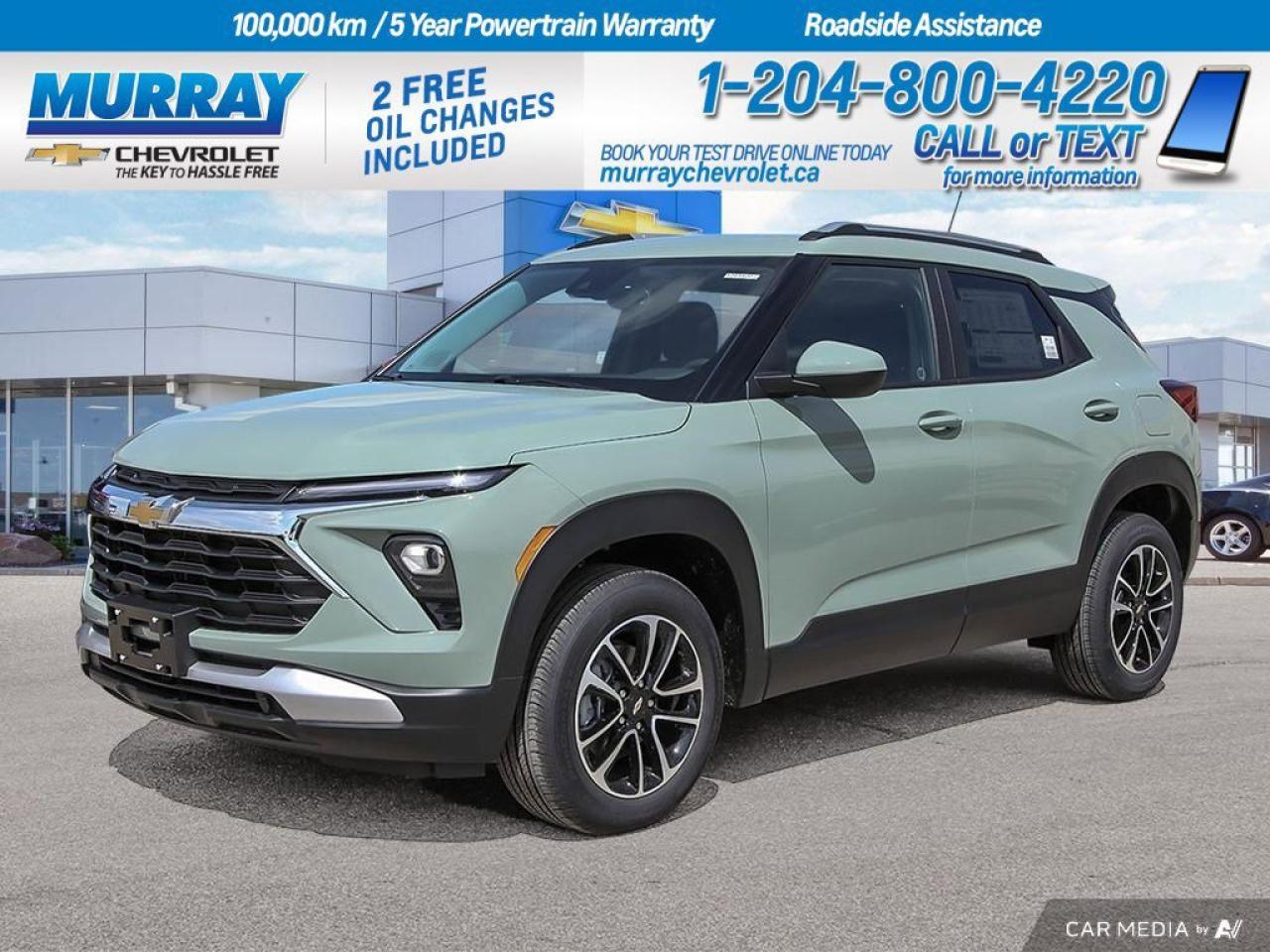 New 2026 Chevrolet TrailBlazer LT for sale in Winnipeg, MB