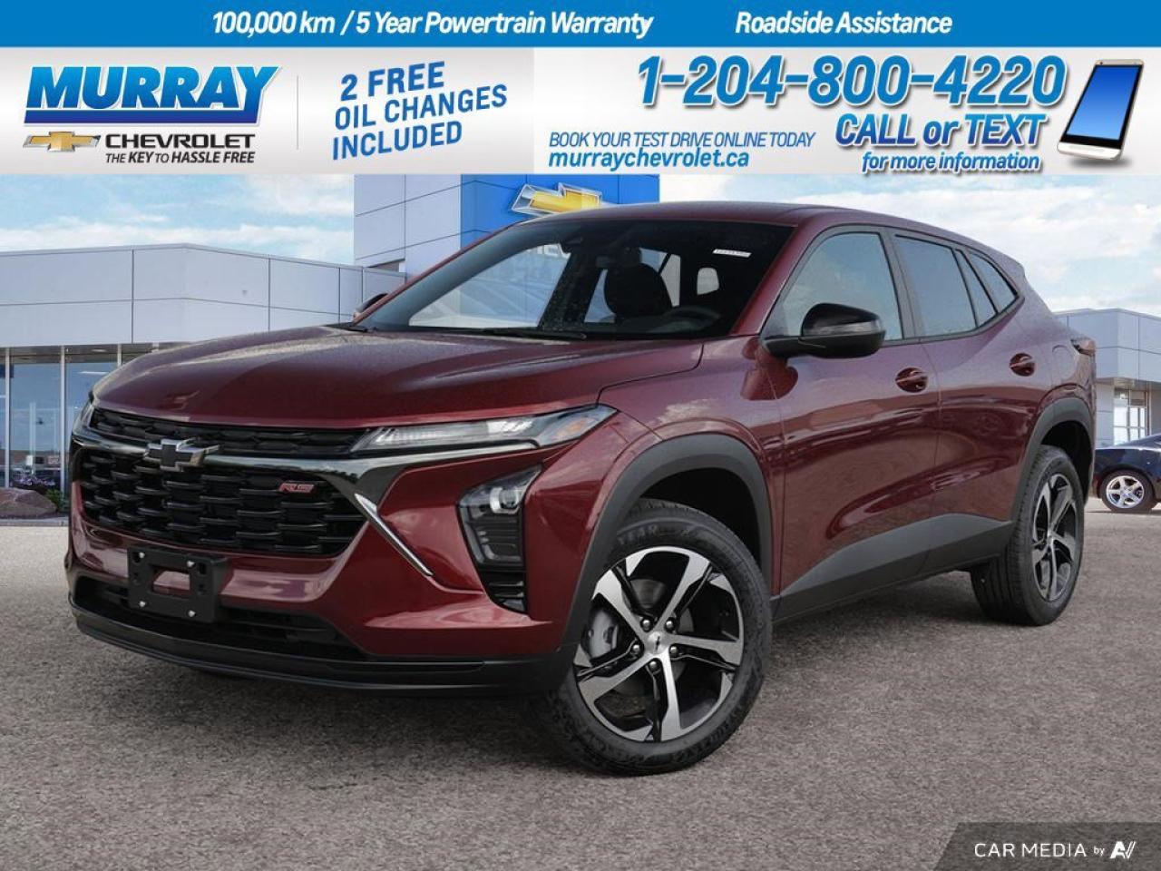 New 2025 Chevrolet Trax 1RS for sale in Winnipeg, MB