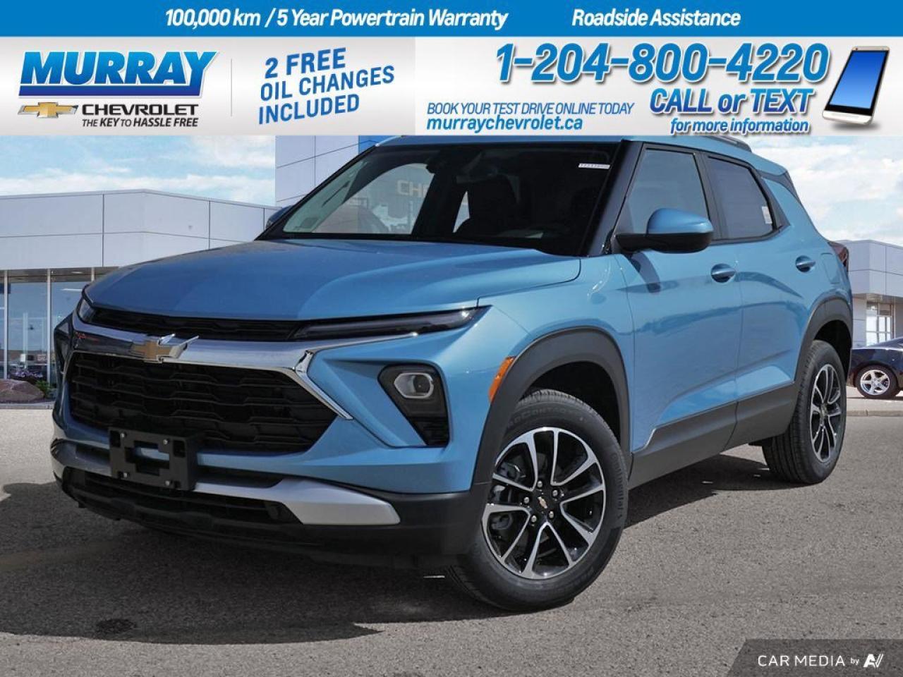 New 2026 Chevrolet TrailBlazer LT for sale in Winnipeg, MB