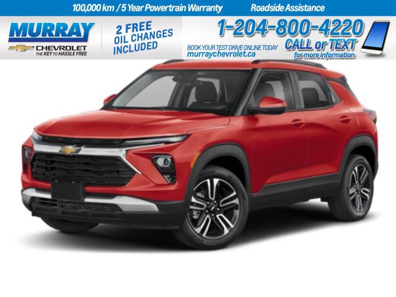 New 2026 Chevrolet TrailBlazer LT for sale in Winnipeg, MB