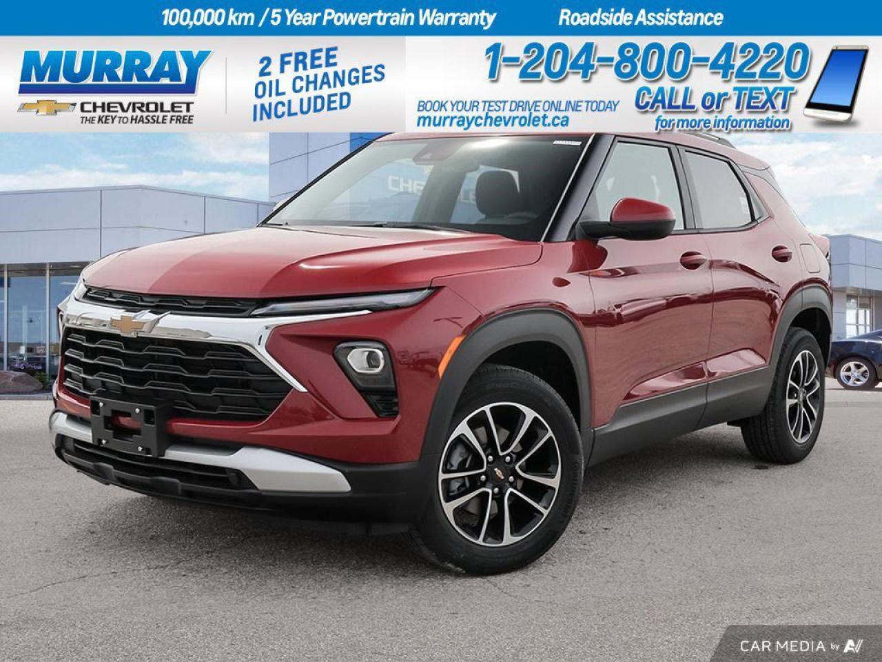 New 2026 Chevrolet TrailBlazer LT for sale in Winnipeg, MB