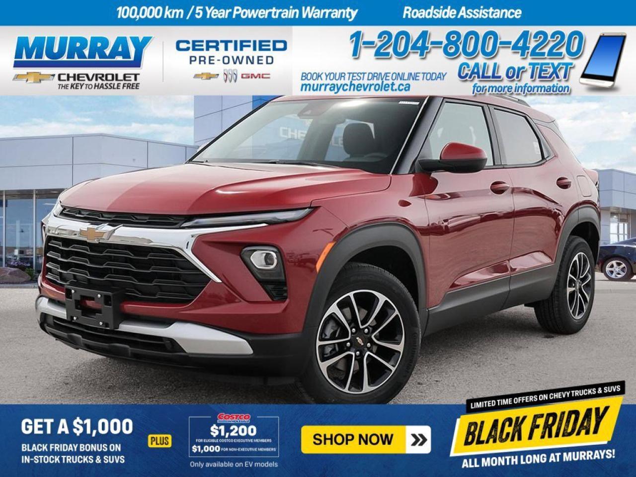 New 2026 Chevrolet TrailBlazer LT for sale in Winnipeg, MB