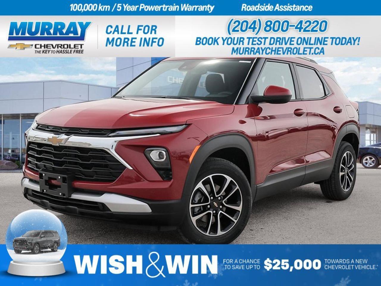 New 2026 Chevrolet TrailBlazer LT for sale in Winnipeg, MB