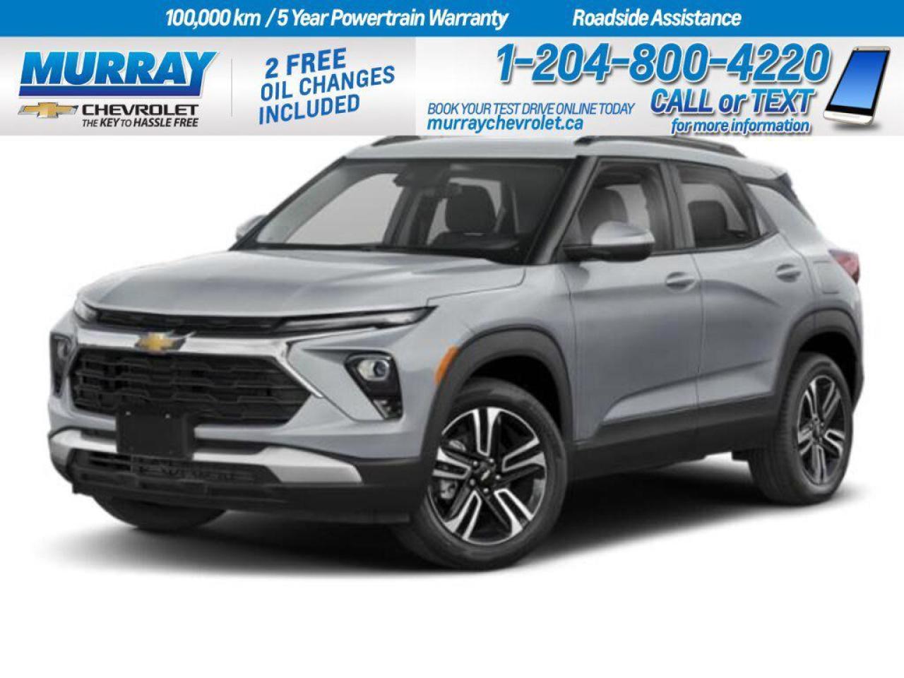New 2026 Chevrolet TrailBlazer LT for sale in Winnipeg, MB