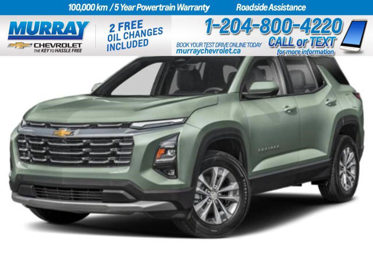 New 2026 Chevrolet Equinox AWD LT for sale in Winnipeg, MB