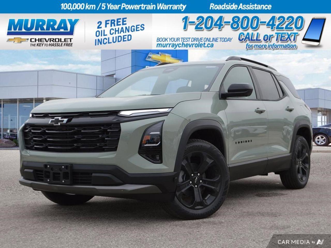 New 2026 Chevrolet Equinox AWD LT for sale in Winnipeg, MB