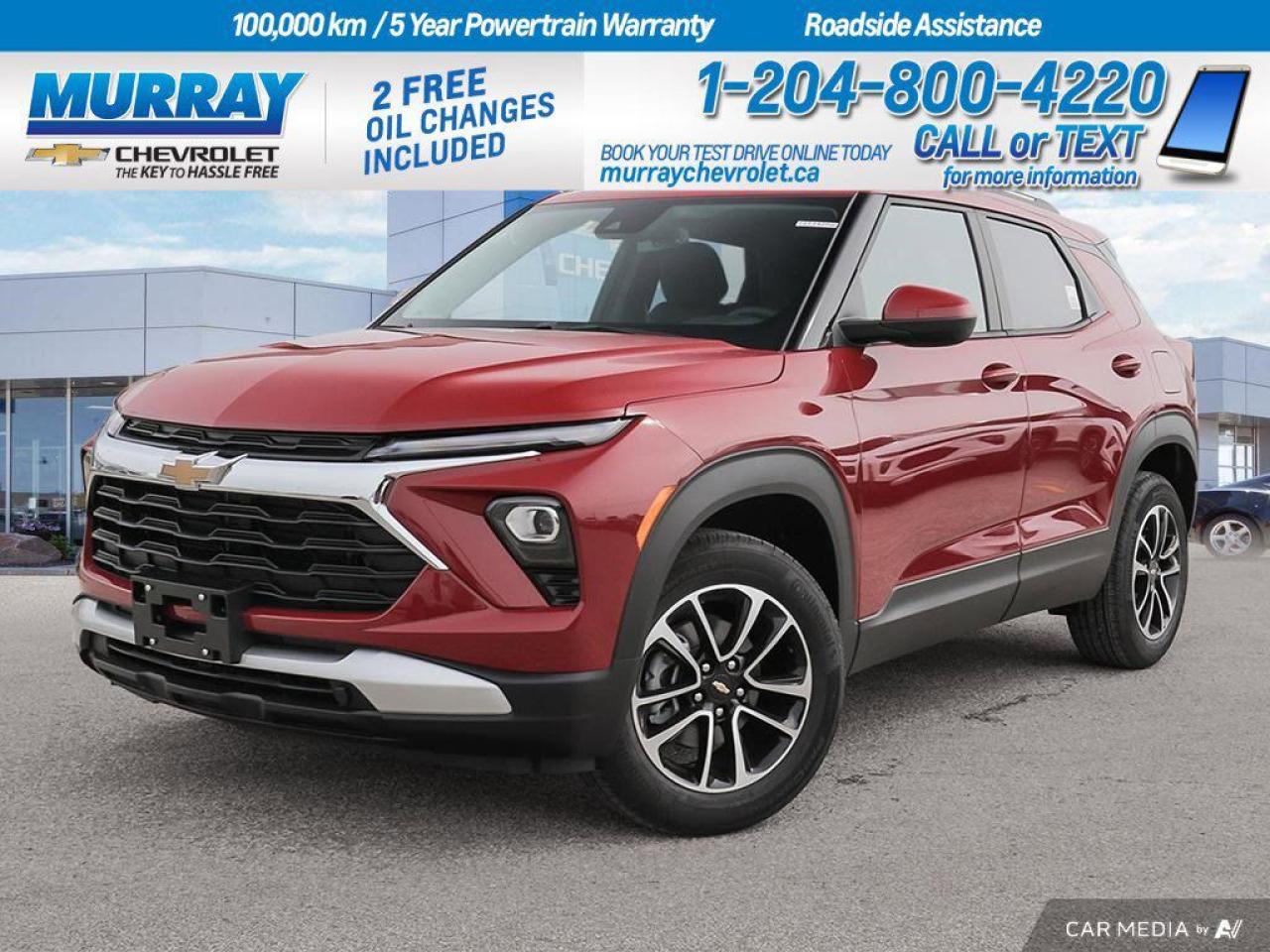 New 2026 Chevrolet TrailBlazer LT for sale in Winnipeg, MB