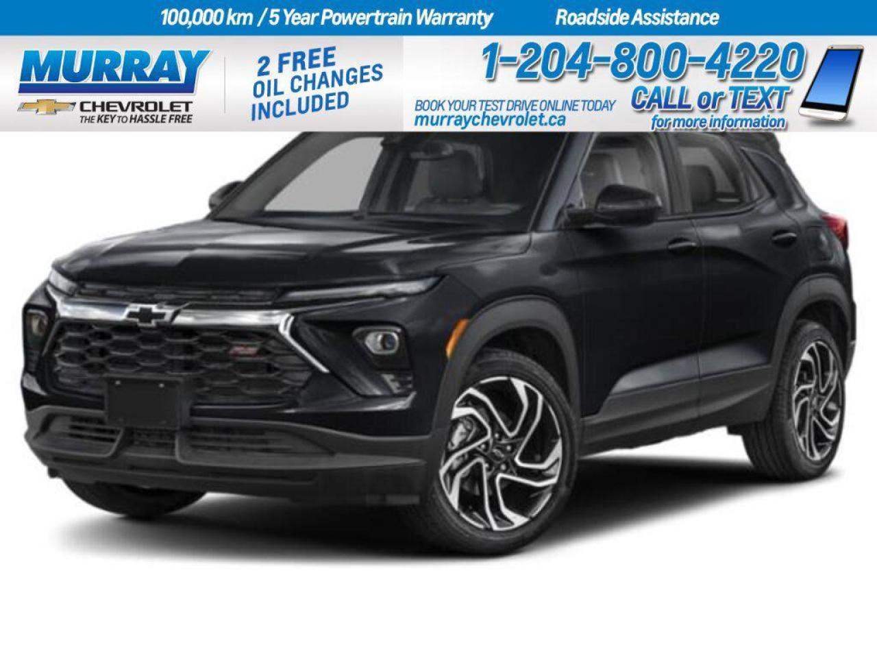 New 2026 Chevrolet TrailBlazer RS for sale in Winnipeg, MB