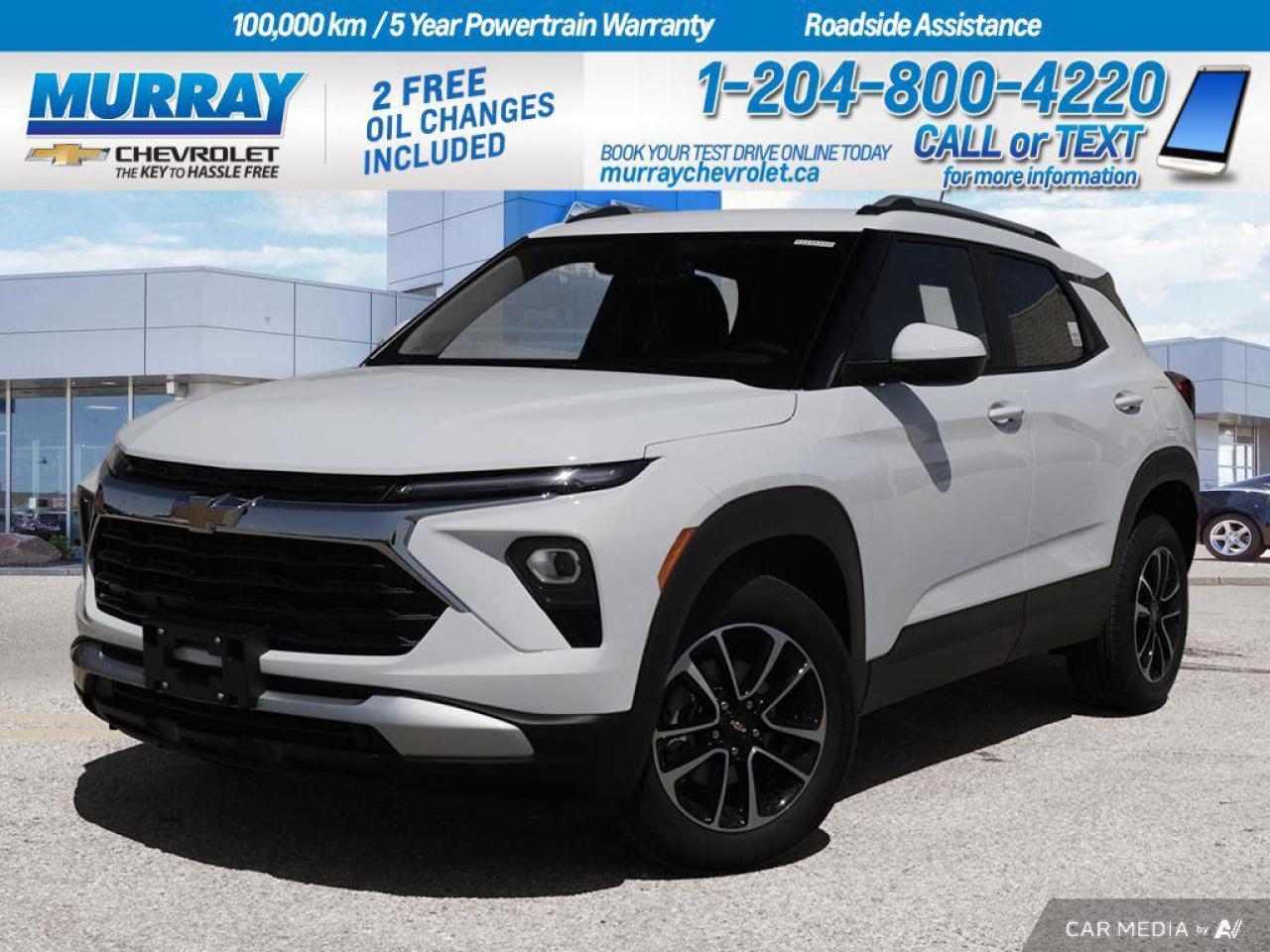 New 2026 Chevrolet TrailBlazer LT for sale in Winnipeg, MB