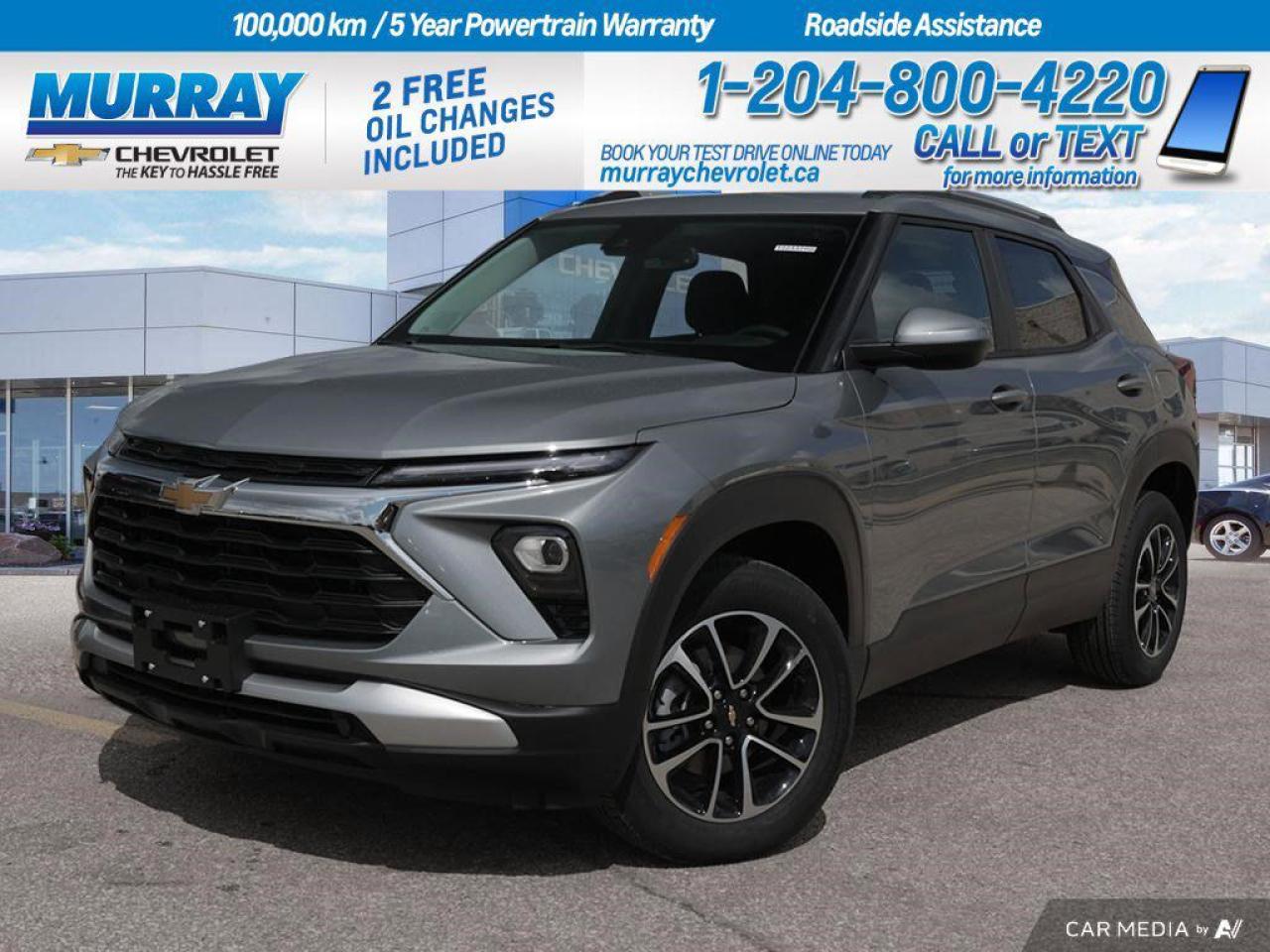 New 2026 Chevrolet TrailBlazer LT for sale in Winnipeg, MB