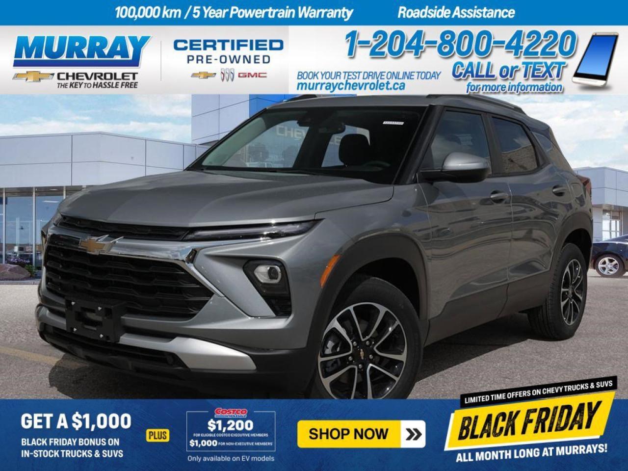 New 2026 Chevrolet TrailBlazer LT for sale in Winnipeg, MB