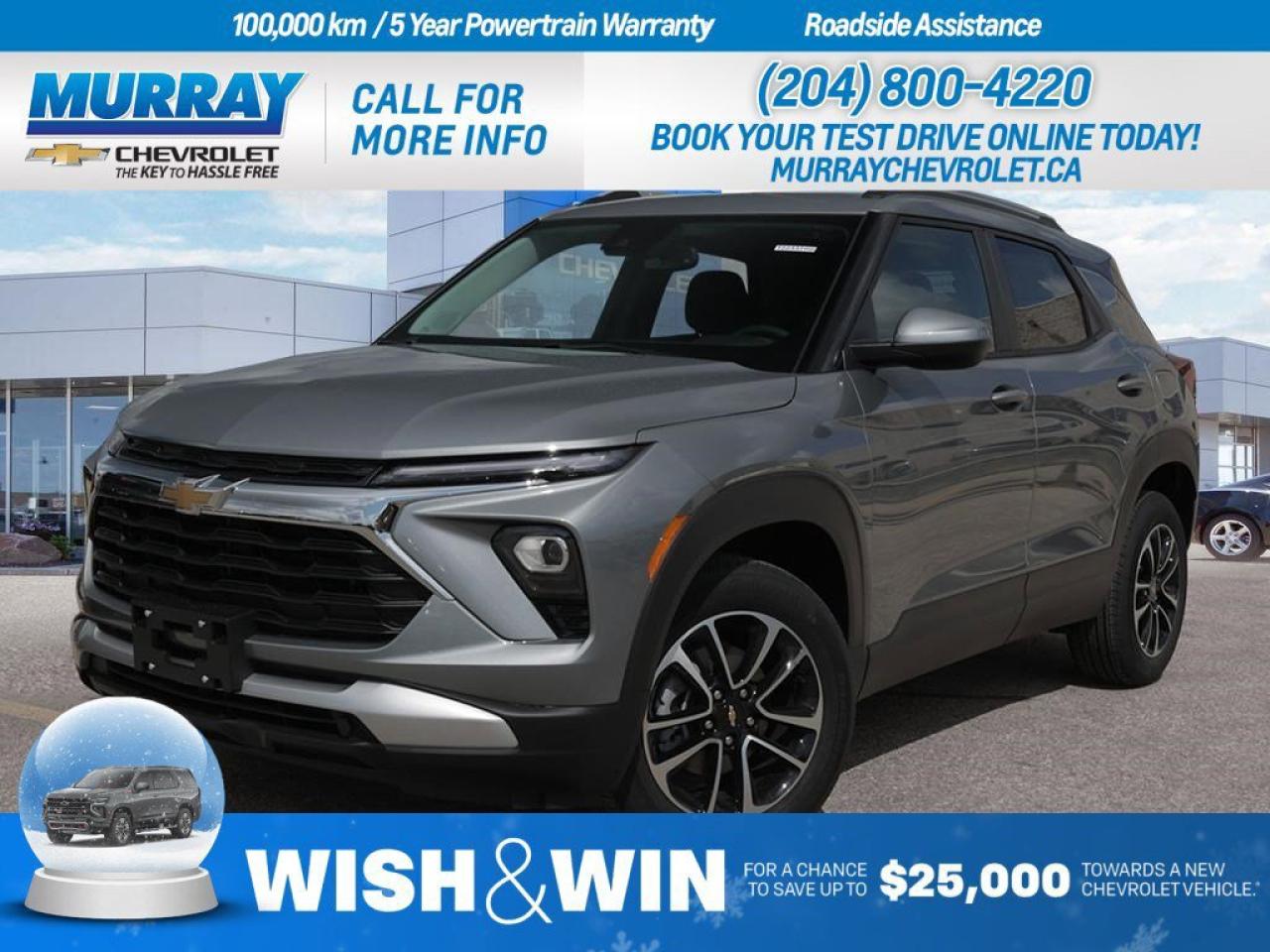 New 2026 Chevrolet TrailBlazer LT for sale in Winnipeg, MB