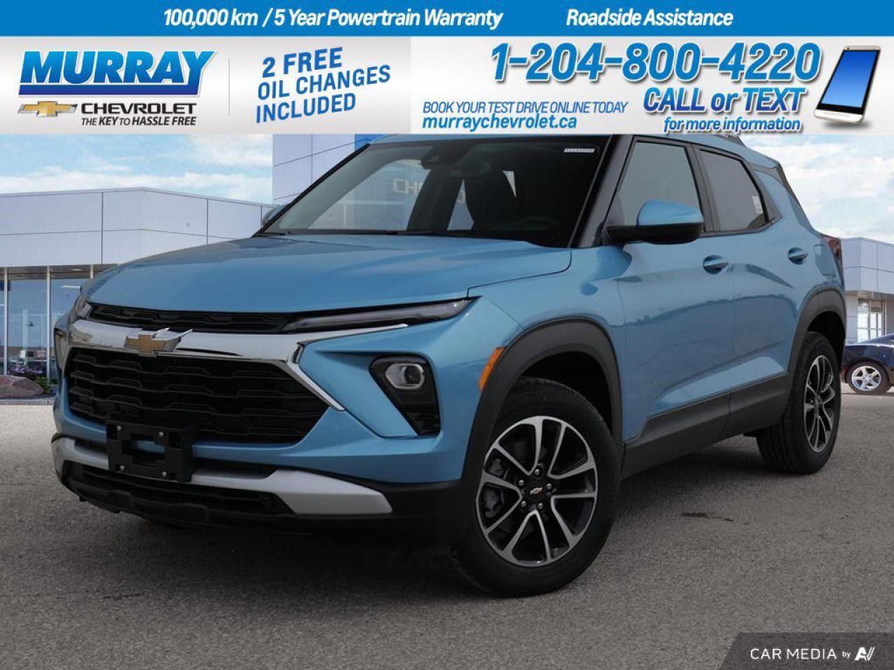 New 2026 Chevrolet TrailBlazer LT for sale in Winnipeg, MB