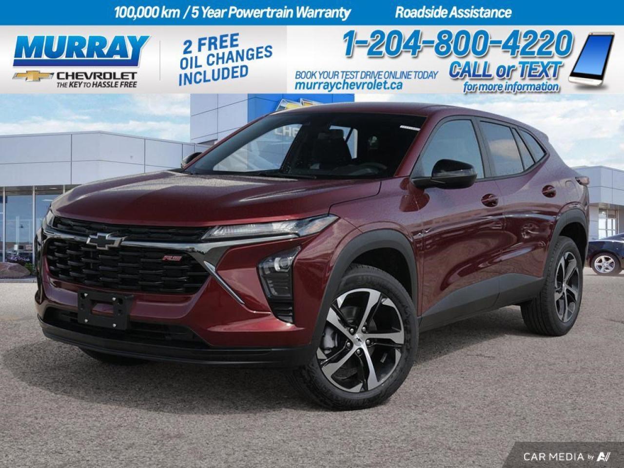 New 2025 Chevrolet Trax 1RS for sale in Winnipeg, MB