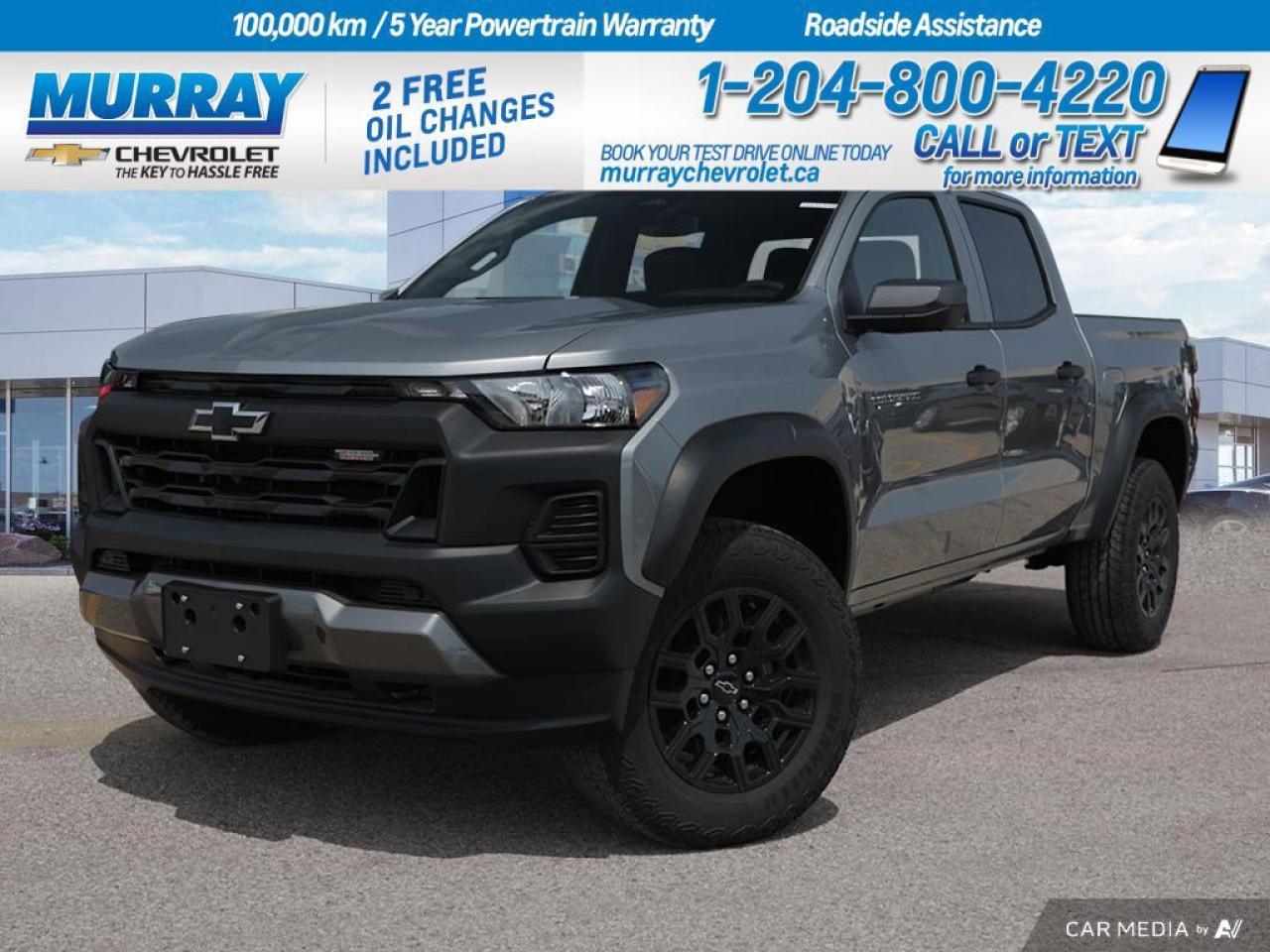 New 2025 Chevrolet Colorado 4WD Trail Boss for sale in Winnipeg, MB
