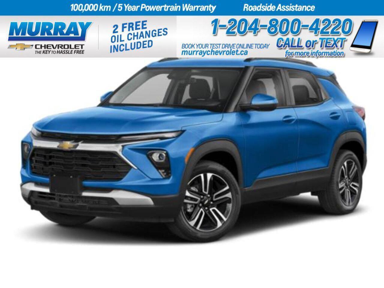 New 2026 Chevrolet TrailBlazer LT for sale in Winnipeg, MB