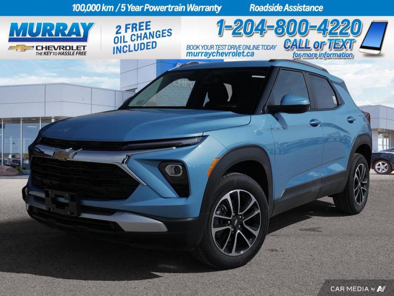 New 2026 Chevrolet TrailBlazer LT for sale in Winnipeg, MB